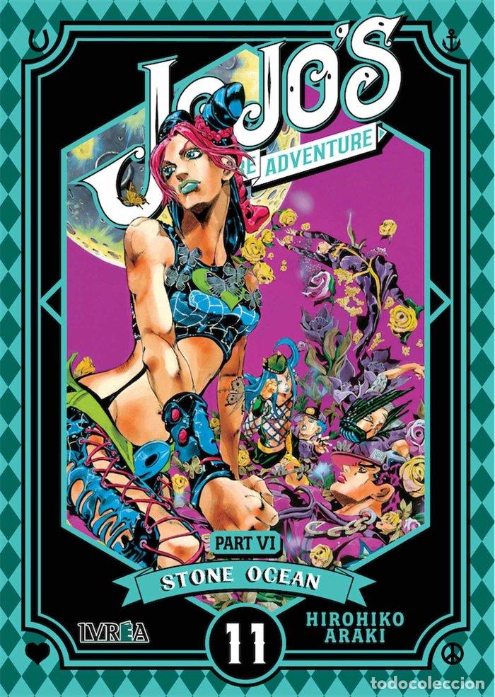 Livres: JOJO'S BIZARRE ADVENTURE PARTE 6 STONE OCEAN 11 - ARAKI HIROHIKO