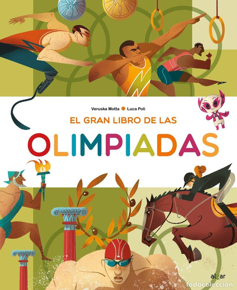 Livros: EL GRAN LIBRO DE LAS OLIMPIADAS - MOTTA, VERUSKA