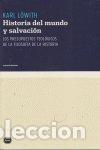 Livros: HISTORIA DEL MUNDO Y SALVACION - LOWITH, KARL &Ccedil;
