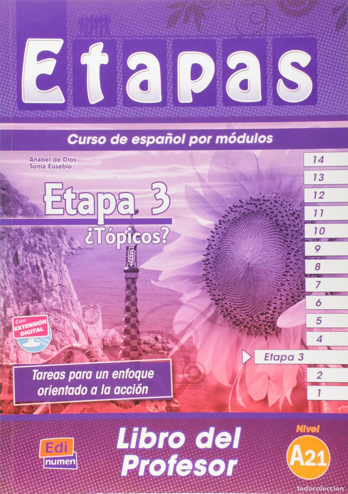 B&uuml;cher: ETAPA 3.&iquest;TOPICOS?. PROFESOR - Varios autores