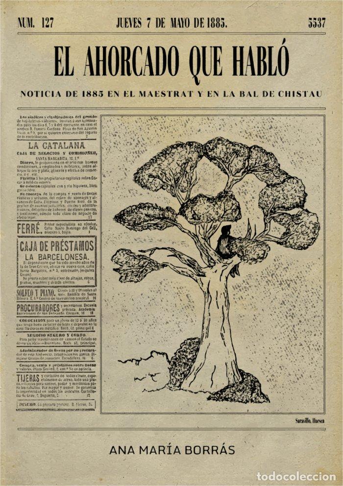 Libros: EL AHORCADO QUE HABLO - BORRAS CUARTERO, ANA MARIA