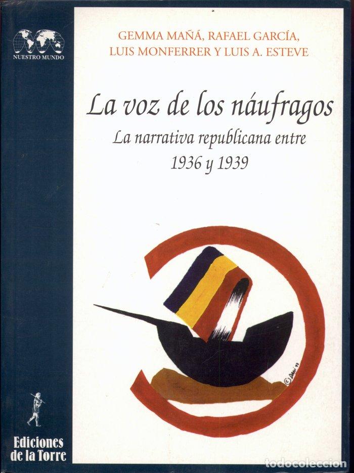 Libros: VOZ DE LOS NAUFRAGOS - AA.VV