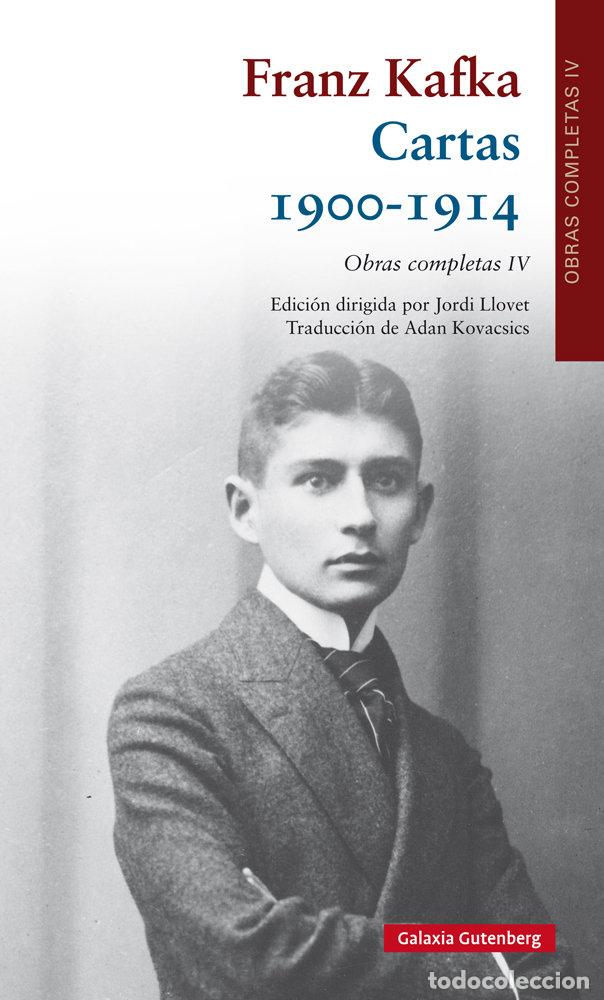 Libros: CARTAS 1900-1914 - KAFKA, FRANZ
