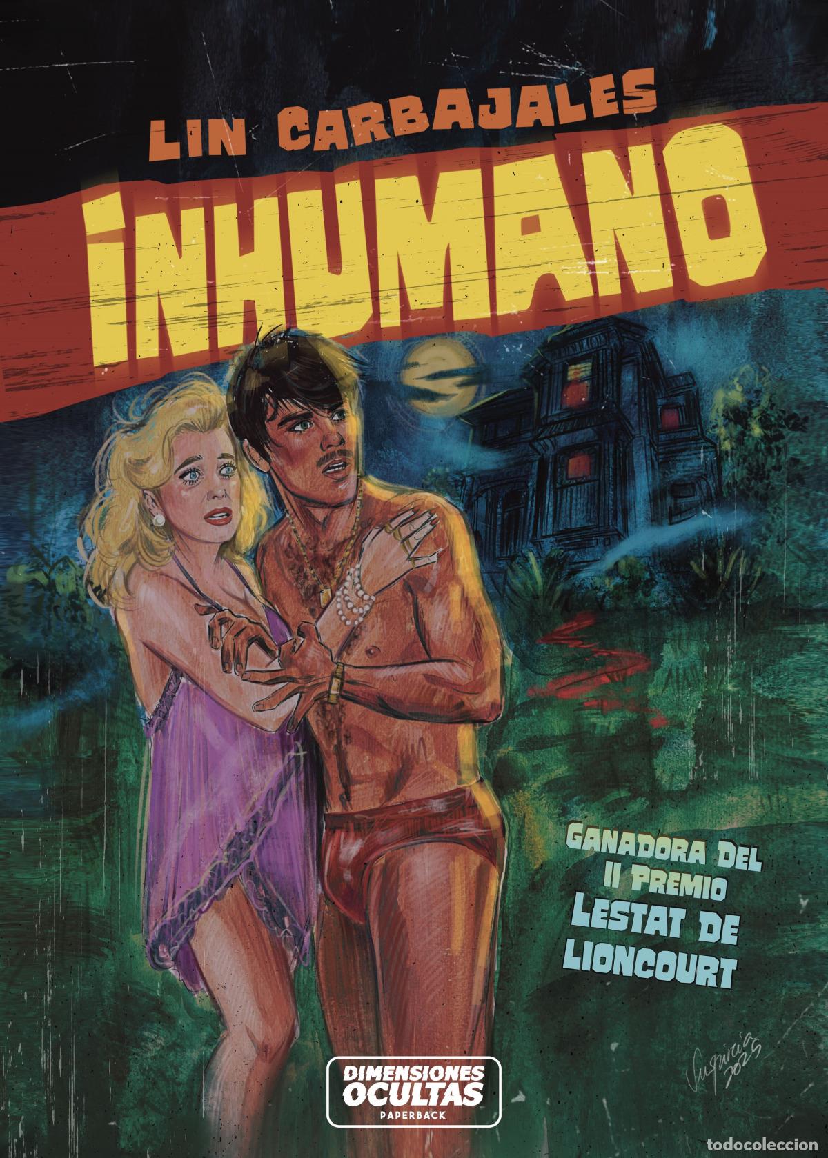 Livros: INHUMANO - Carbajales, Lin