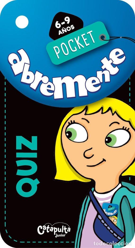 Libros: ABREMENTE POCKET QUIZ - LOS EDITORES DE CATAPULTA