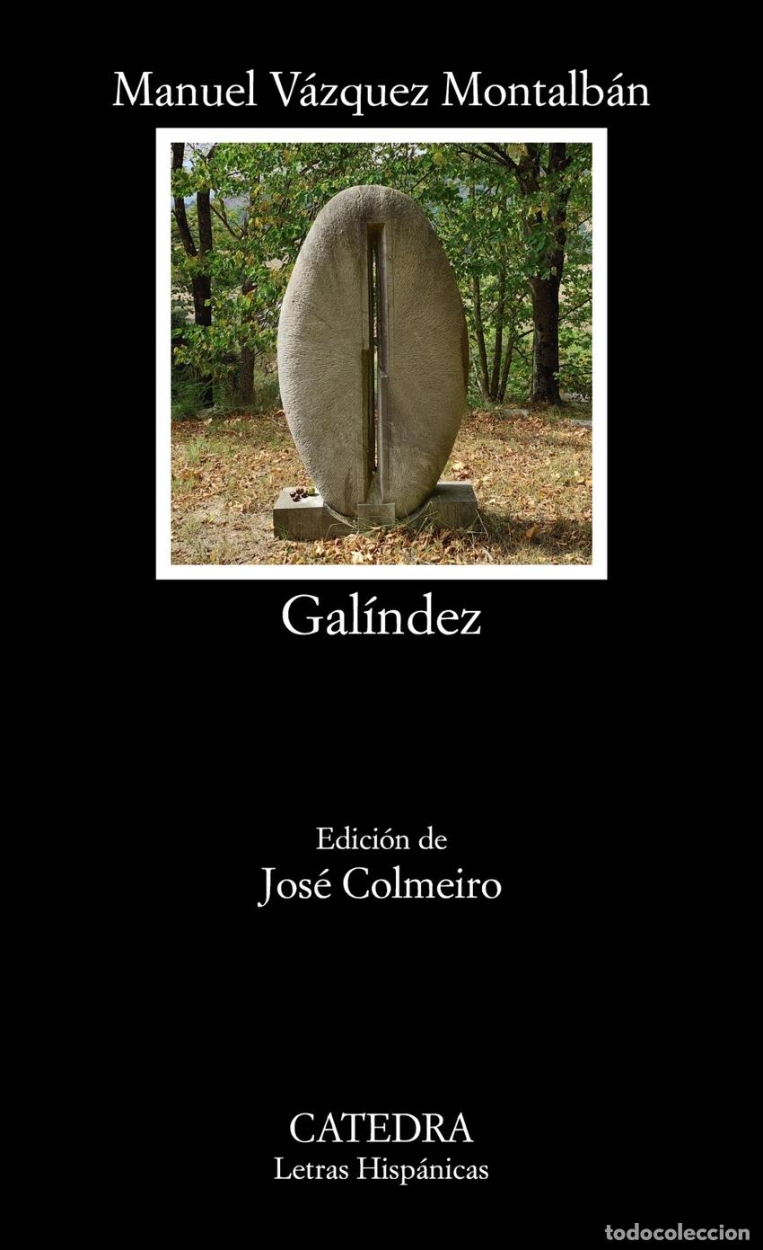 Libros: GALINDEZ - VAZQUEZ MONTALBAN, MANUEL