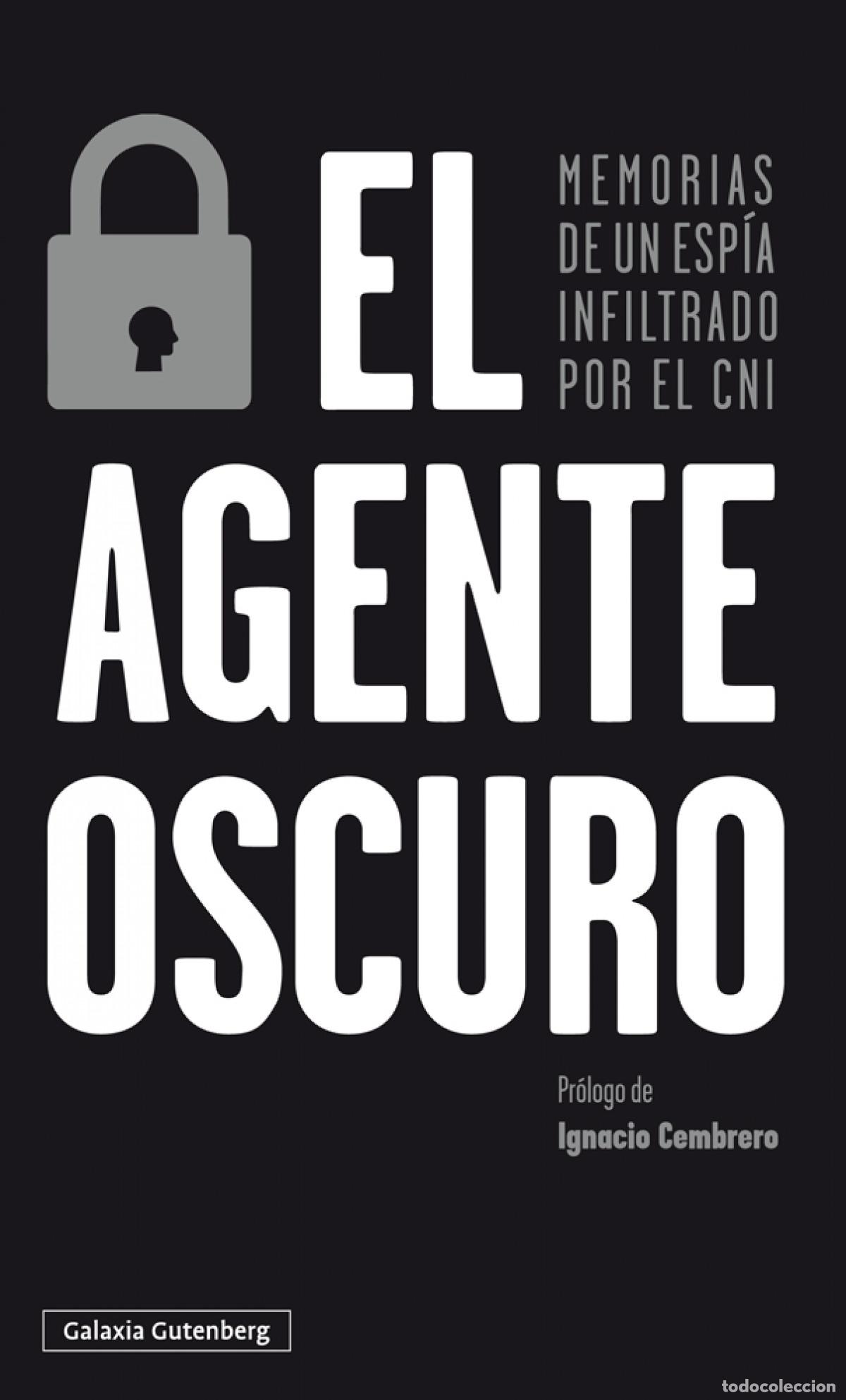books: EL AGENTE OSCURO - An&oacute;nimo