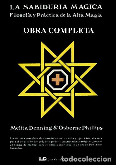 Libri: SABIDURIA MAGICA. OBRA COMPLETA 2 TOMOS,LA - DENNING Y PHILLIPS