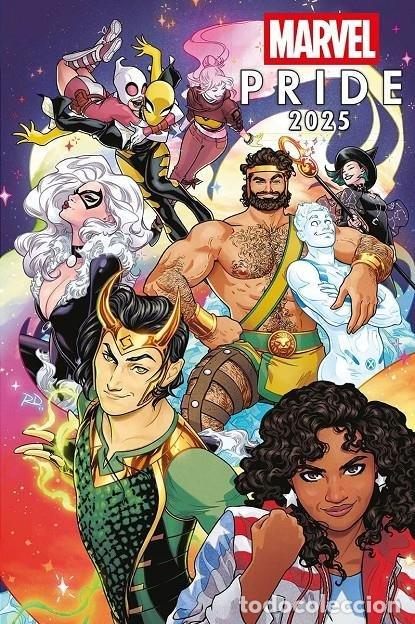 Libri: MARVEL PRIDE 2025 - SINA GRACE