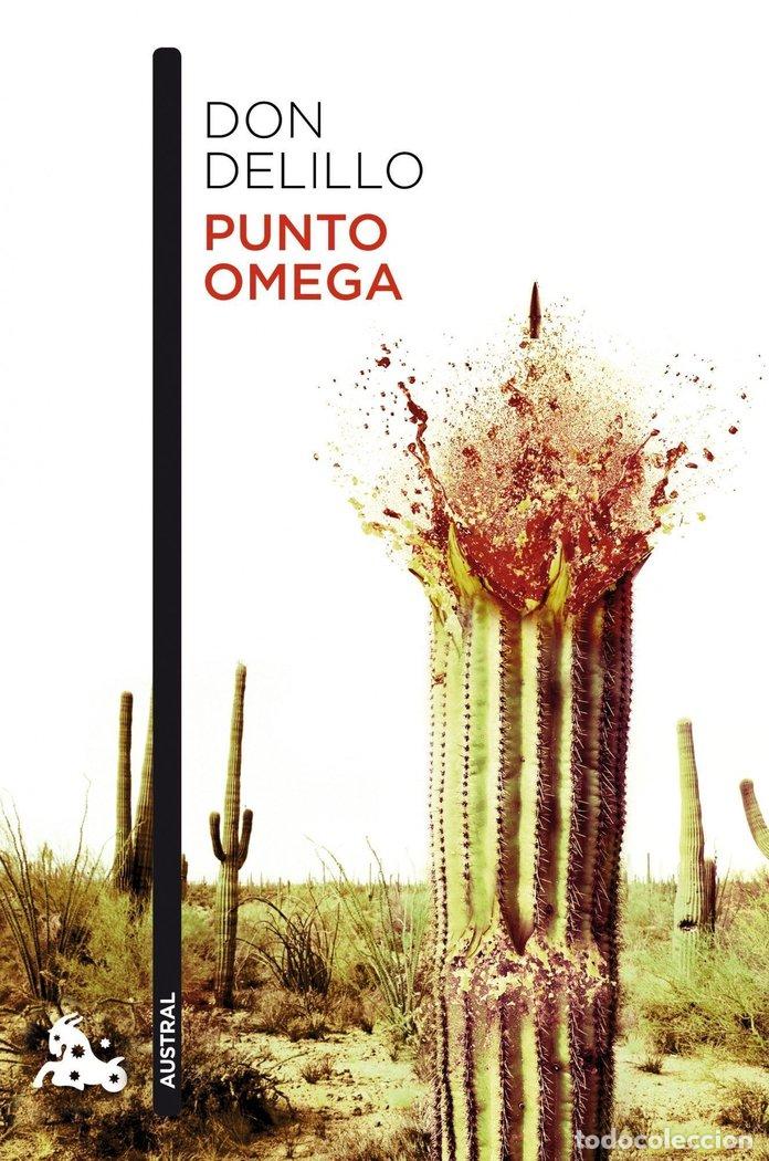Libri: PUNTO OMEGA - DELILLO, CON