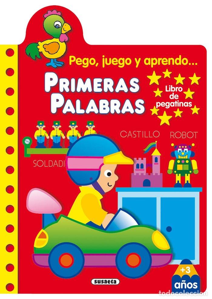 books: PEGO JUEGO Y APRENDO 5 - AA.VV