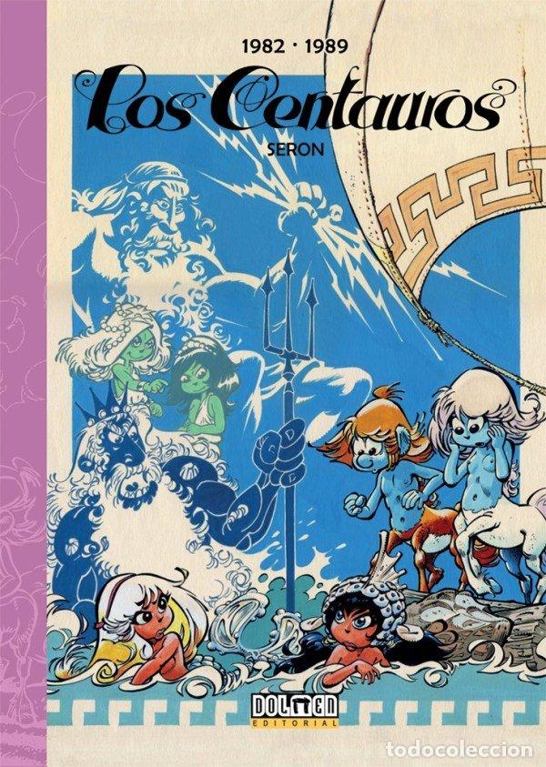 books: LOS CENTAUROS 1982 1989 - SERON, PIERRE