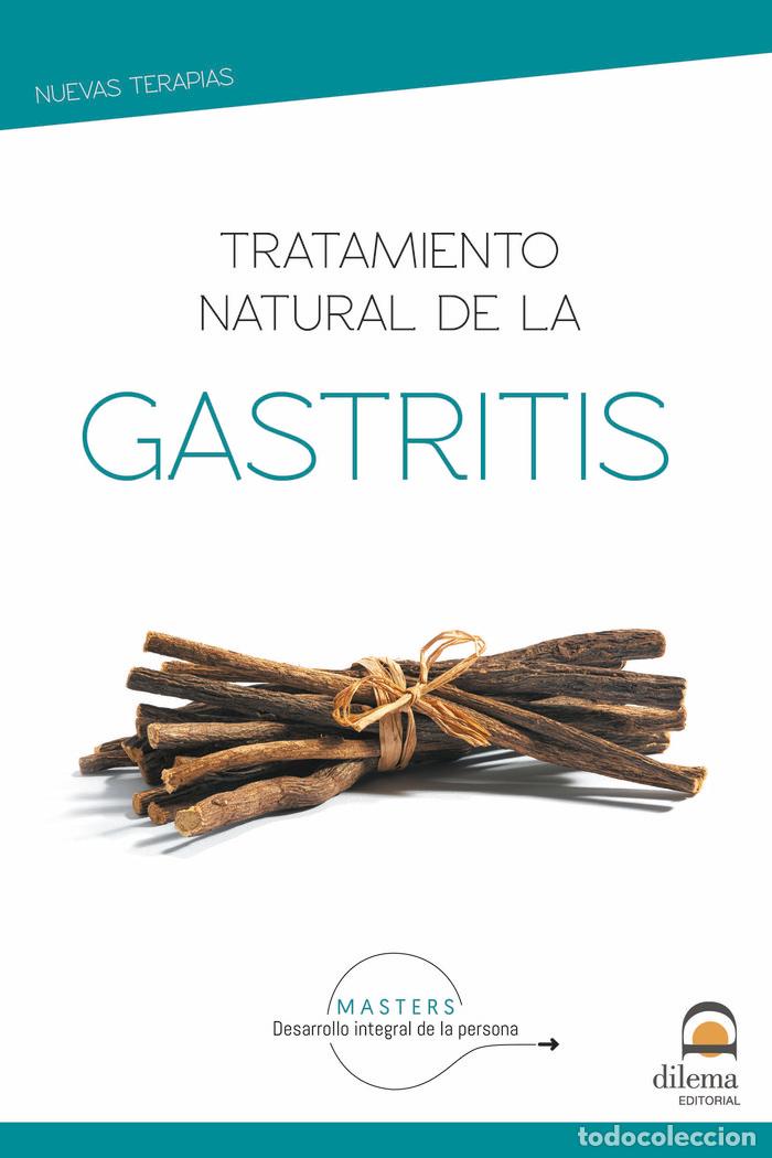 books: TRATAMIENTO NATURAL DE LA GASTRITIS - DESARROLLO INTEGRAL DE LA PERSONA, MASTER