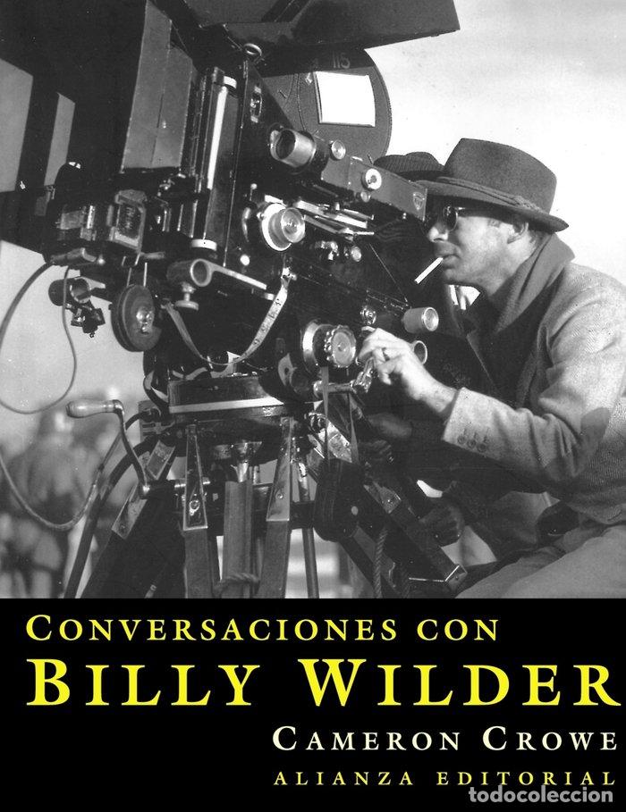 Livros: CONVERSACIONES CON BILLY WILDER - CROWE, CAMERON