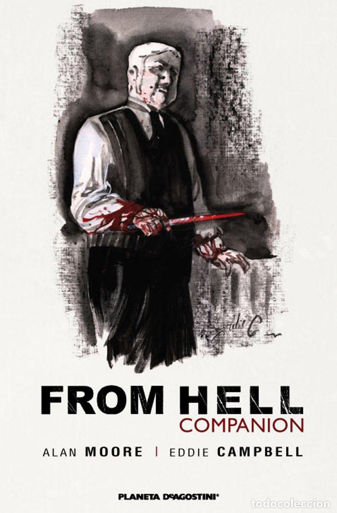 Livros: FROM HELL COMPANION - MOORE, ALAN