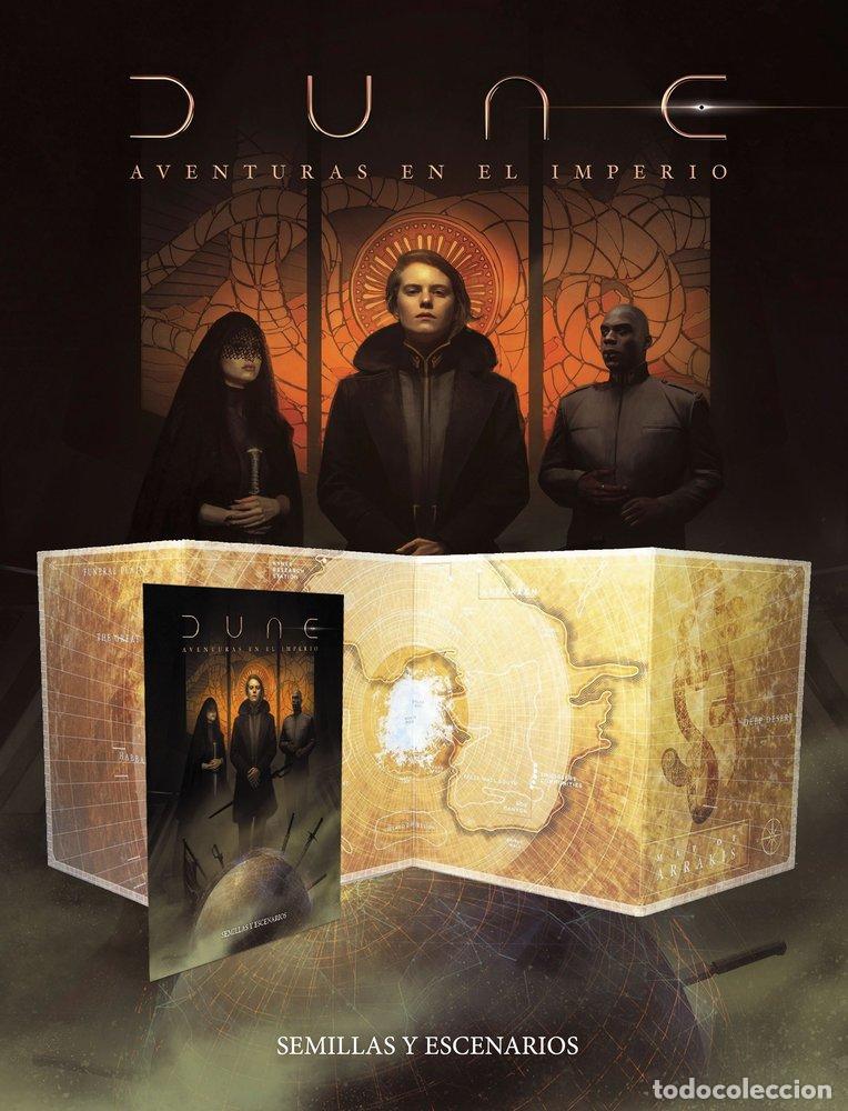 B&uuml;cher: DUNE: RECURSOS PARA EL DIRECTOR DE JUEGO - BANANA CHAN