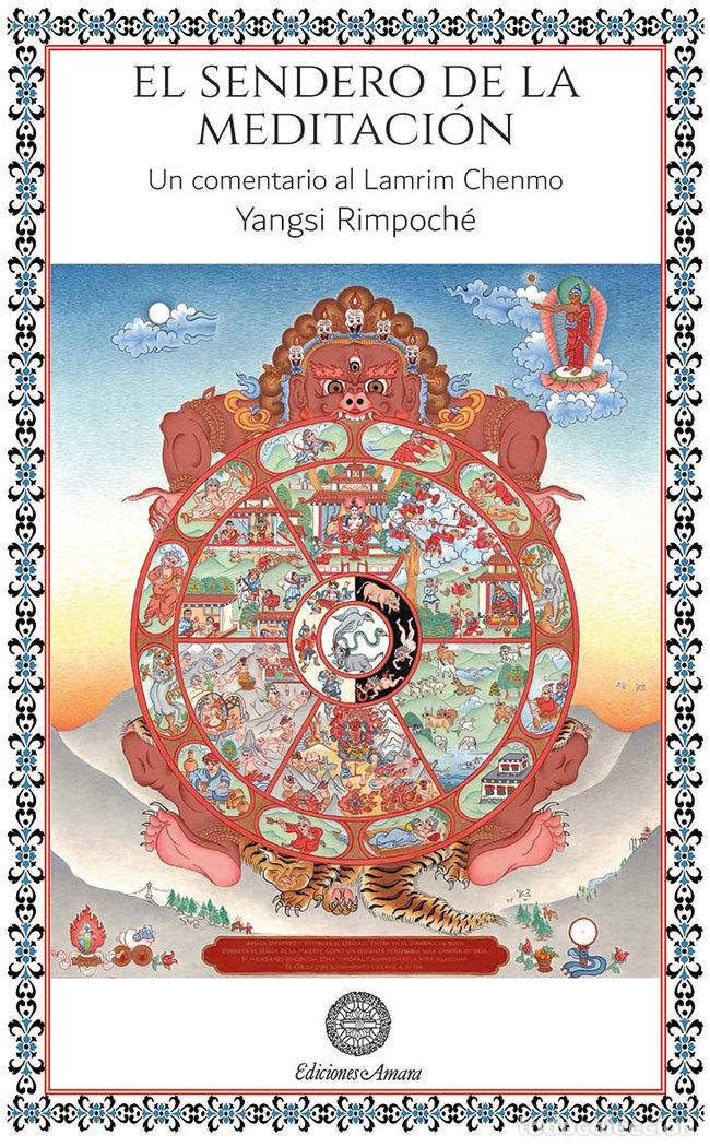 Livres: EL SENDERO DE LA MEDITACION - RIMPOCHE, YANGSI