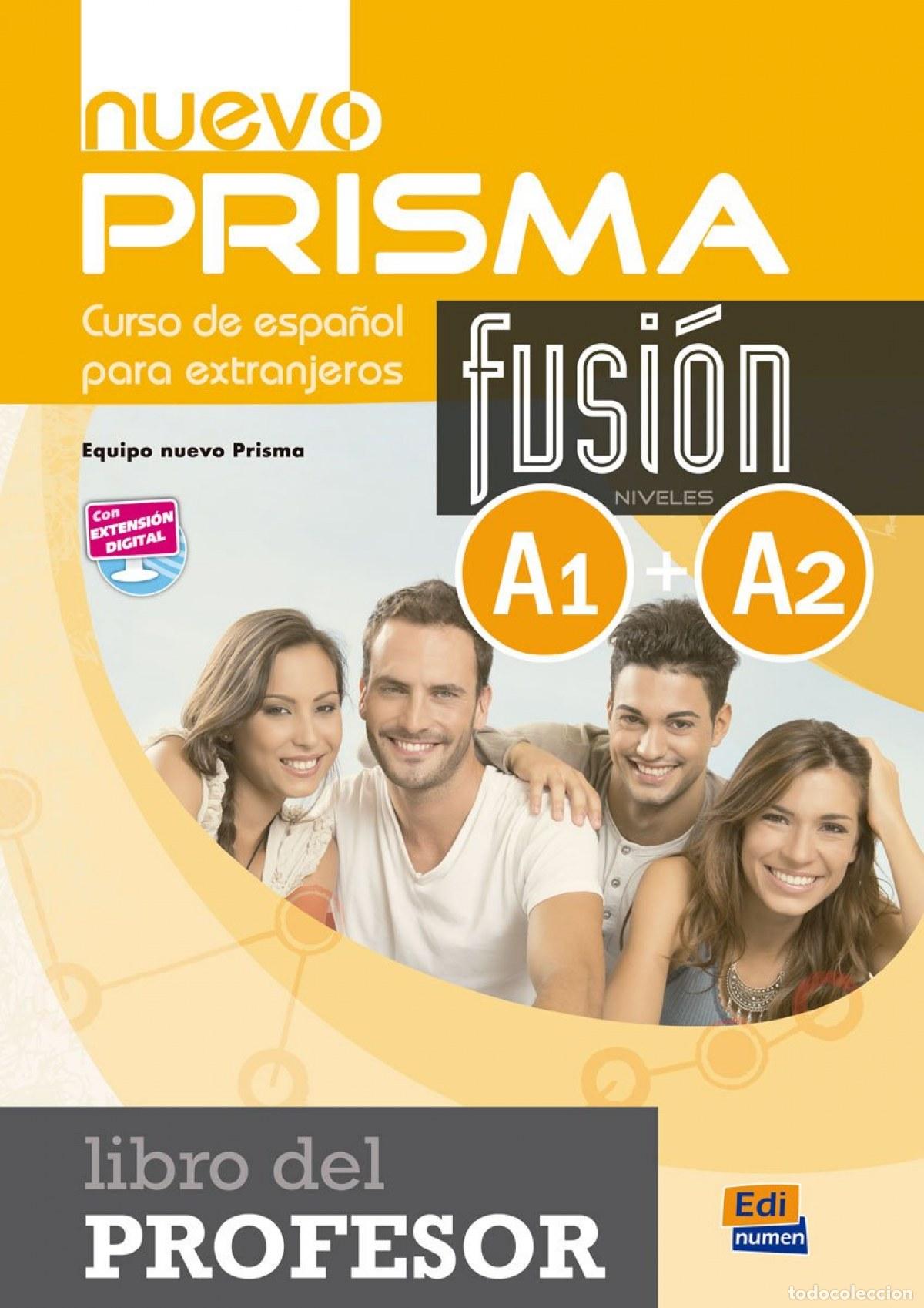 Livres: NUEVO PRISMA FUSION A1/A2 PROFESOR - Varios autores