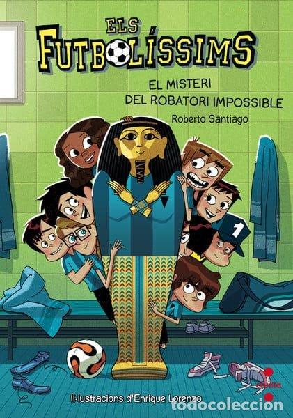 Libros: EL MISTERI DEL ROBATORI IMPOSSIBLE - Santiago, Roberto
