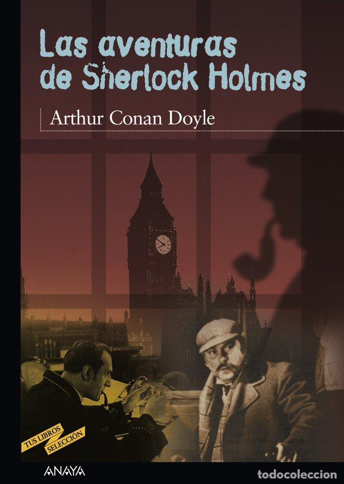 Libros: AVENTURAS DE SHERLOCK HOLMES,LAS TLS - CONAN DOYLE, ARTHUR