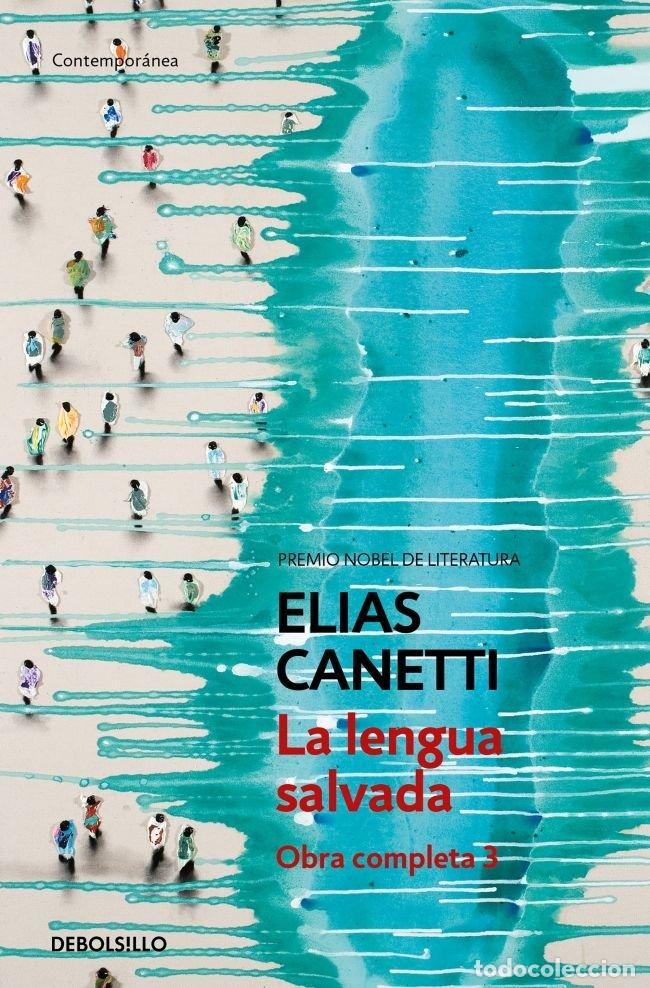 Livros: LENGUA SALVADA,LA - CANETTI, ELIAS
