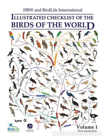Livros: HBW AND BIRDLIFE INTERNATIONAL ILLUSTRATED CHECKLIST OF THE - DEL HOYO, JOSEP