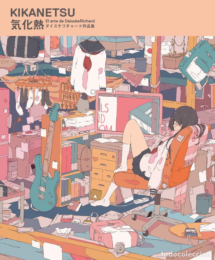 Livros: KIKANETSU EL ARTE DE DAISUKERICHARD - DAISUKERICHARD