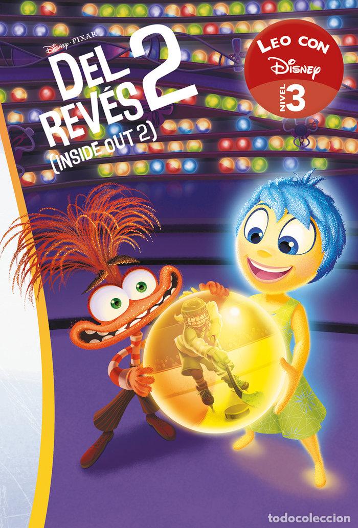 Livros: INSIDE OUT 2 LEO CON DISNEY NIVEL 3 DISNEY LECTOESCRITURA - DISNEY