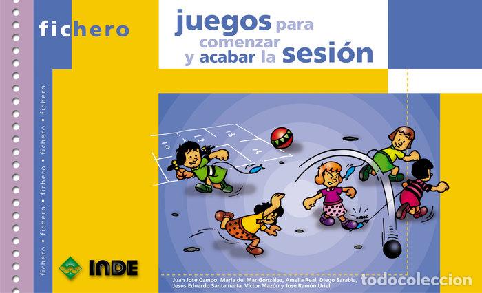 Libros: JUEGOS PARA COMENZAR ACABAR LA SESION - AA.VV.