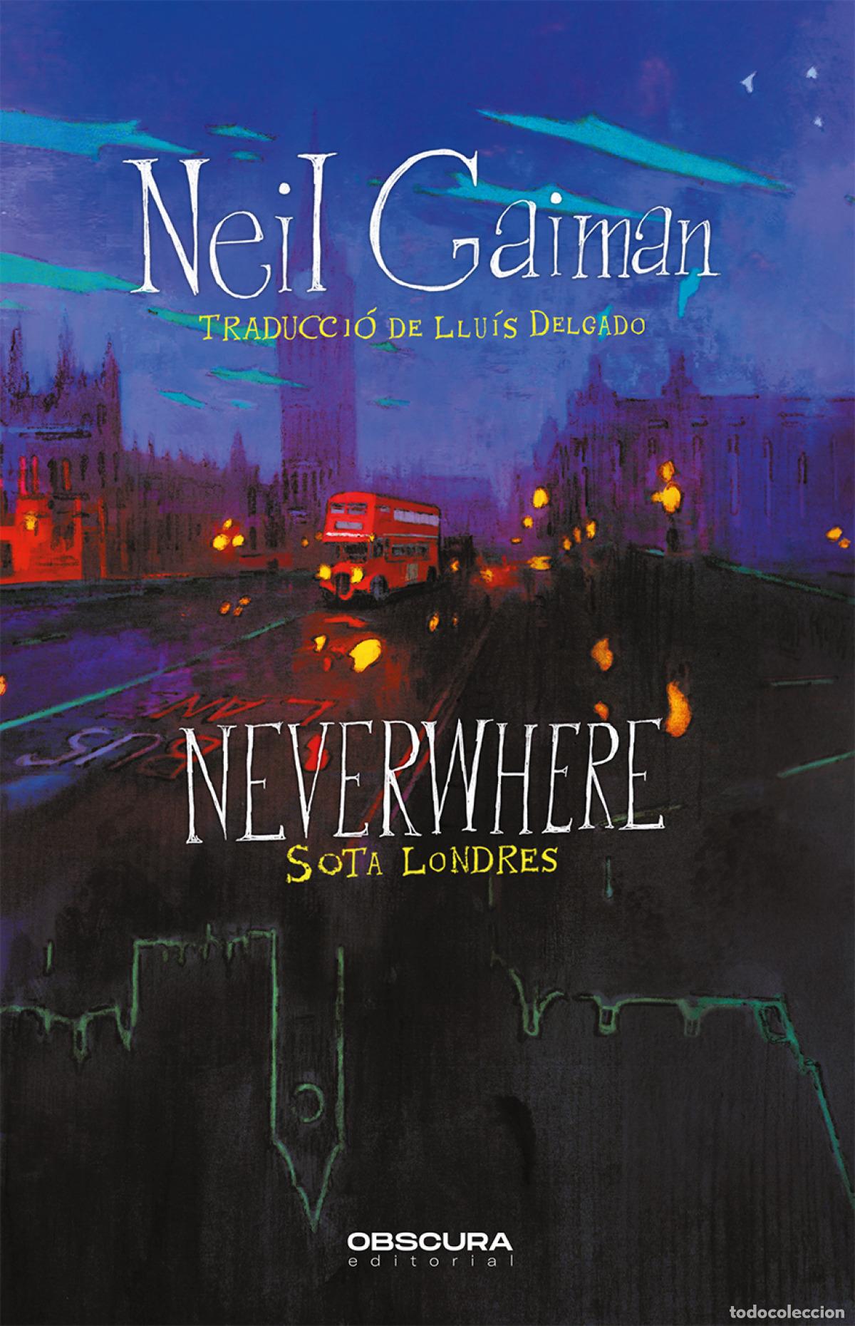 Libros: NEVERWHERE - Gaiman, Neil