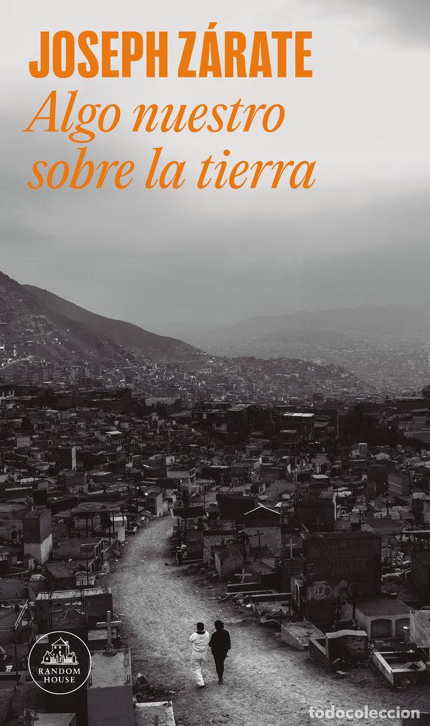 books: ALGO NUESTRO SOBRE LA TIERRA - ZARATE, JOSEPH