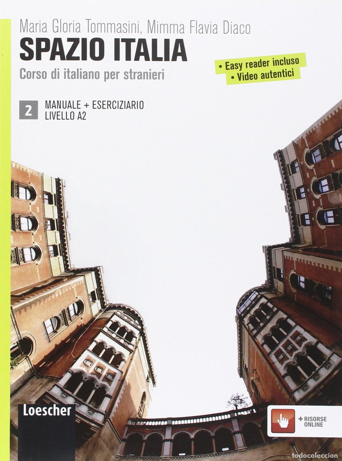 Livres: SPAZIO ITALIA 2 (LIBRO + ESERCIZIARIO) - DIACO, M F