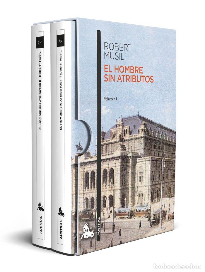 Libros: ESTUCHE EL HOMBRE SIN ATRIBUTOS - MUSIL, ROBERT