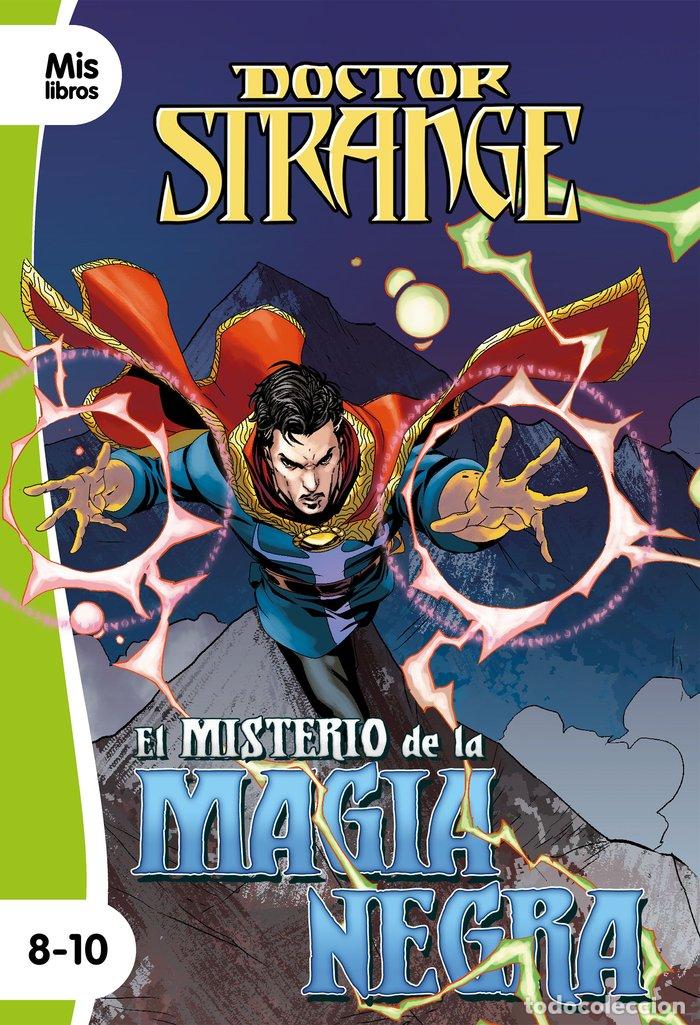 Livros: DOCTOR STRANGE EL MISTERIO DE LA MAGIA NEGRA NARRATIVA VERDE - MARVEL