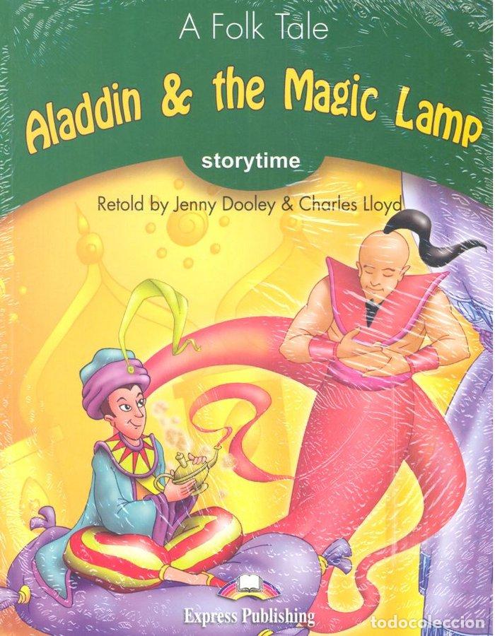 Livros: ALADDIN Y THE MAGIC LAMP - AA.VV.