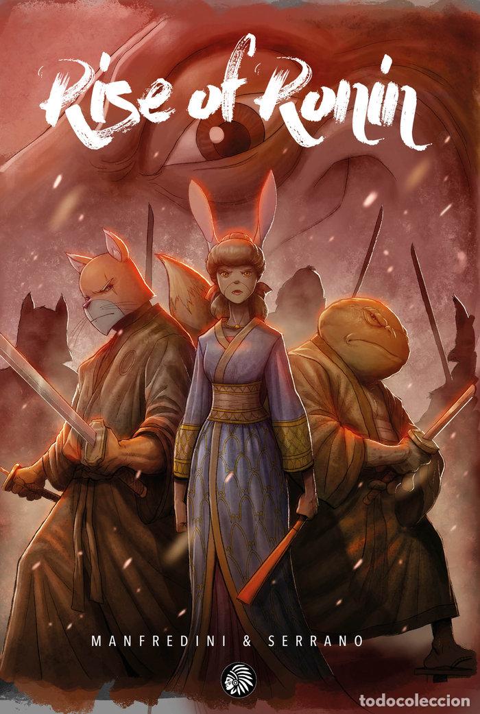 Libri: RISE OF RONIN - MANFREDINI, ANDREA