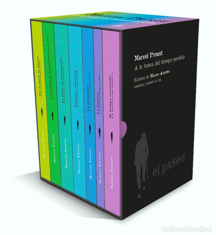 Libros: A LA BUSCA DEL TIEMPO PERDIDO - PROUST, MARCEL