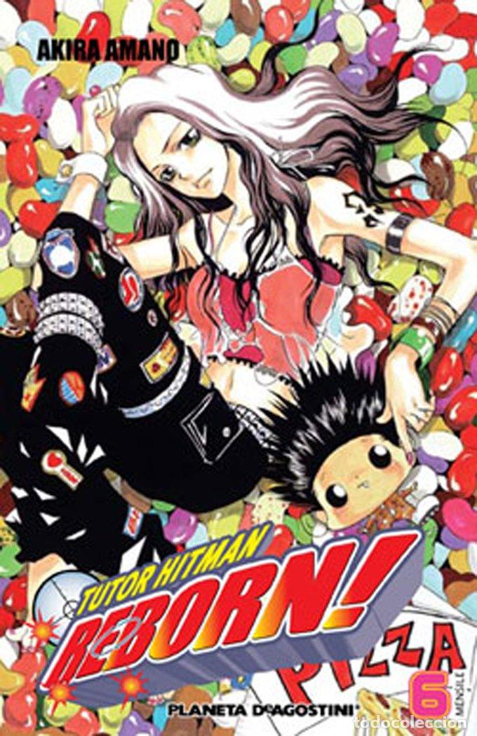 Livros: TUTOR HITMAN REBORN 06 - AKIRA AMANO