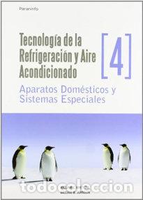 Libros: TECNOLOGIA REFRIGERACION AIRE ACOND.4 - WHITMAN, WILLIAM