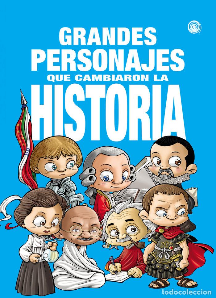Livros: GRANDES PERSONAJES QUE CAMBIARON LA HISTORIA - AA.VV