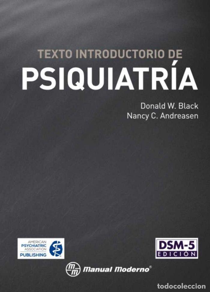 Libri: TEXTO INTRODUCTORIO DE PSIQUIATRIA - ANDREASEN, NANCY C