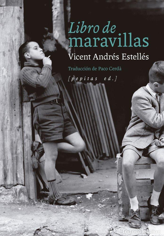 Libri: LIBRO DE MARAVILLAS - ANDRES ESTELLES, VICENT