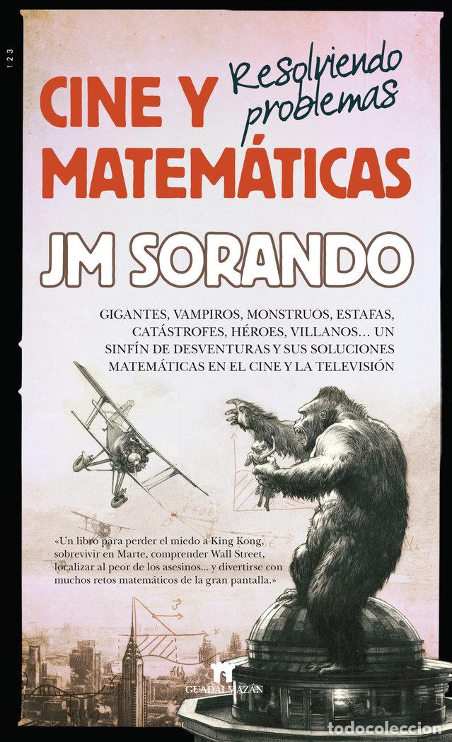 B&uuml;cher: CINE Y MATEMATICAS RESOLVIENDO PROBLEMAS - SORANDO MUZAS, JOSE MARIA