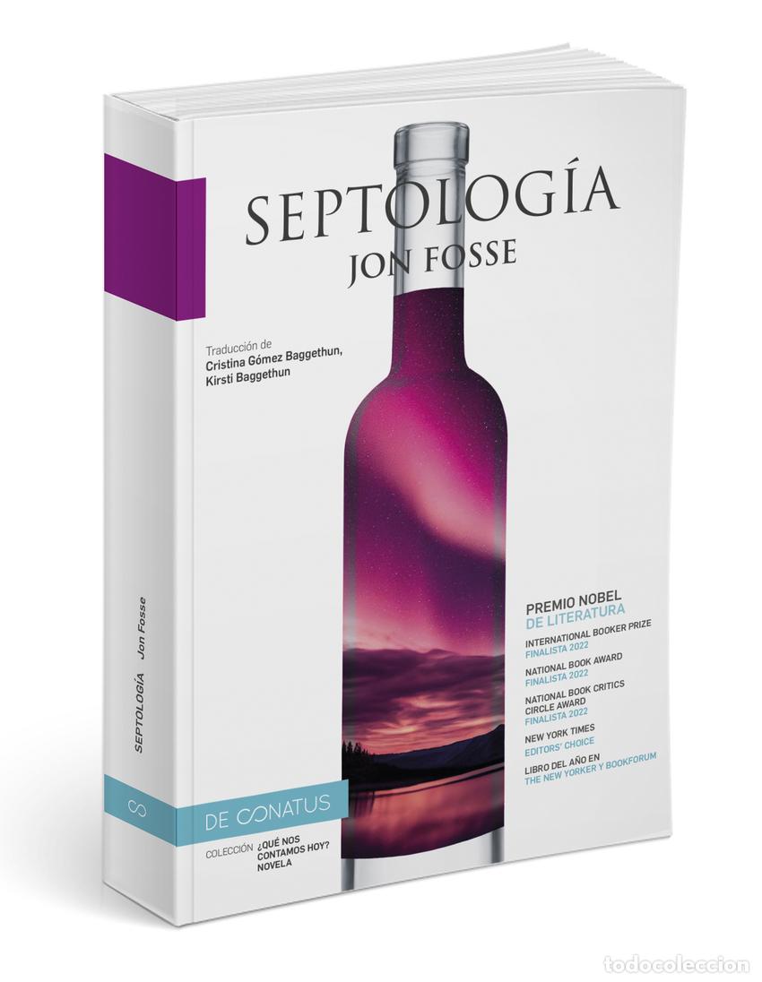 Libros: SEPTOLOG&Iacute;A - Fosse, Jon