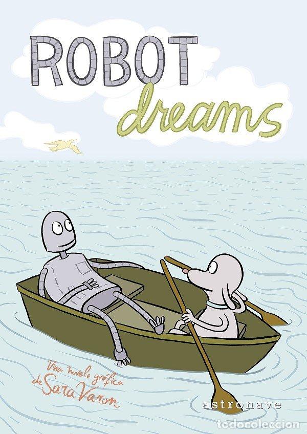 Libros: ROBOT DREAMS - SARA VARON