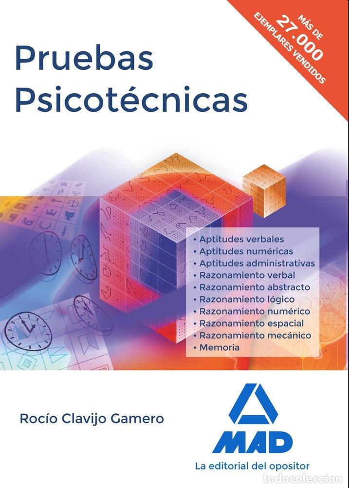 Libros: PRUEBAS PSICOTECNICAS - AA.VV