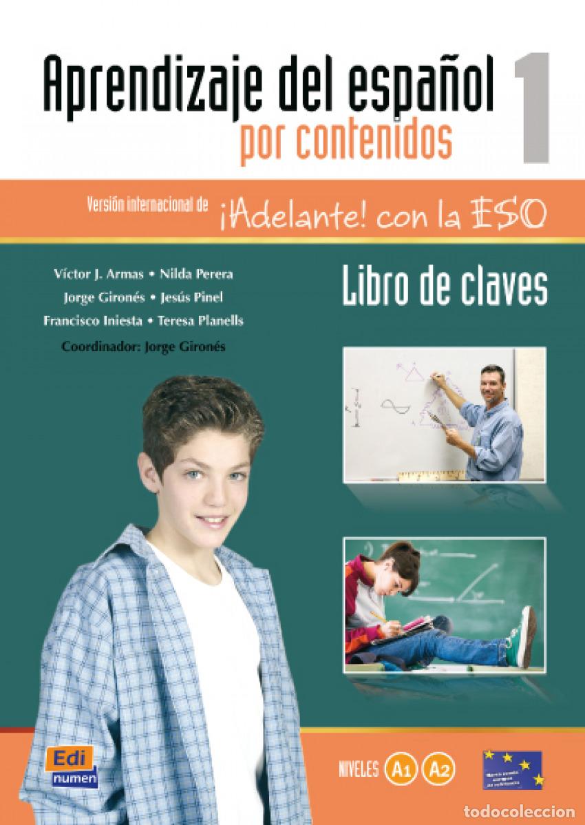 Libros: APRENDIZAJE POR CONTENIDOS 1 CLAVES - Giones Morcillo, Jorge