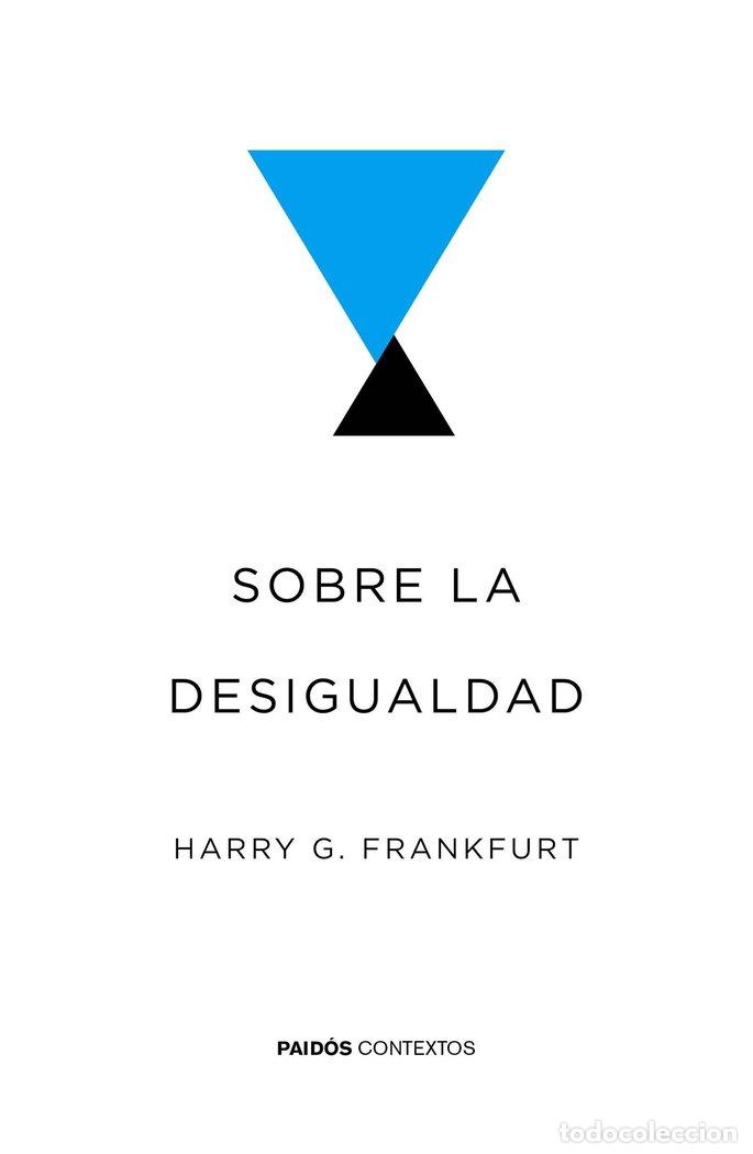 Libros: SOBRE LA DESIGUALDAD - FRANKFURT, HARRY G