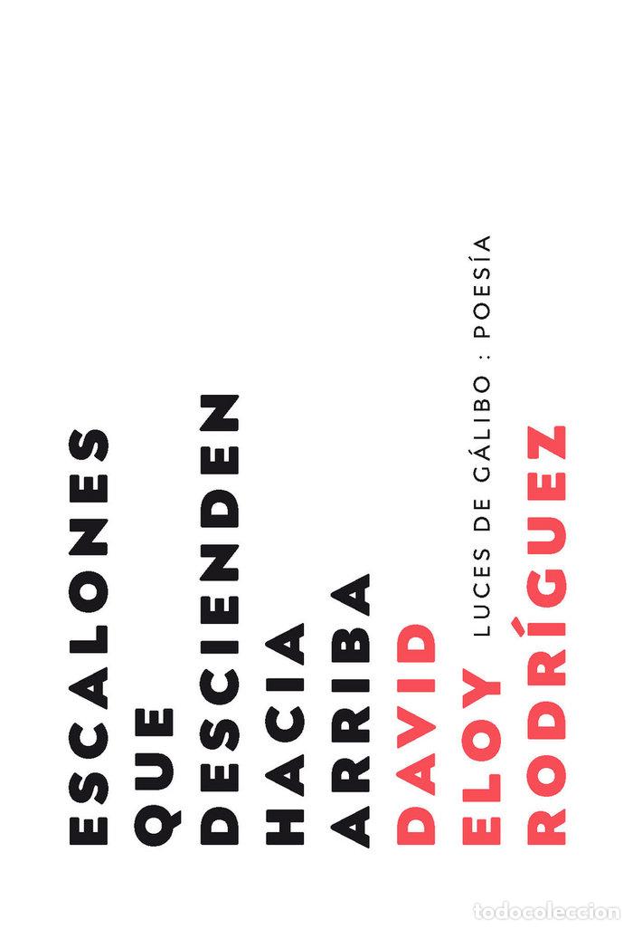 Libri: ESCALONES QUE DESCIENDEN HACIA ARRIBA - RODRIGUEZ, DAVID ELOY