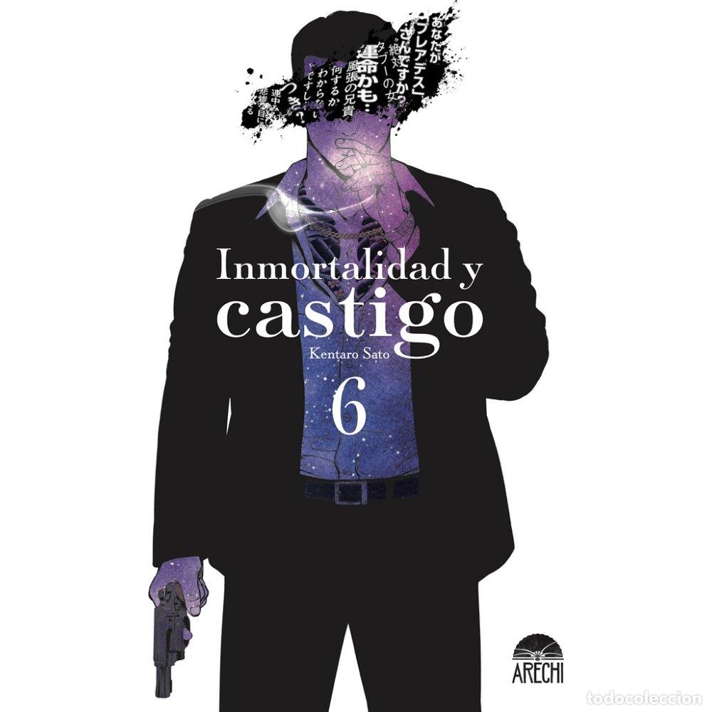 Libri: INMORTALIDAD Y CASTIGO 6 - KENTARO SATO